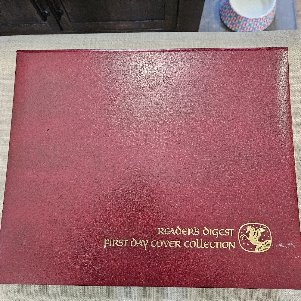 Readers digest stamp collection